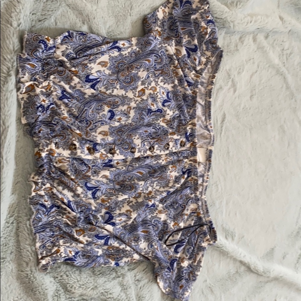 Off the shoulder blouse